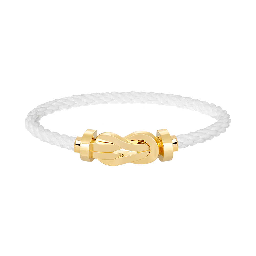 [Vicky]CHANCE LARGE 8 FIGURE BUCKLE NO DIAMOND BRACELET GOLD