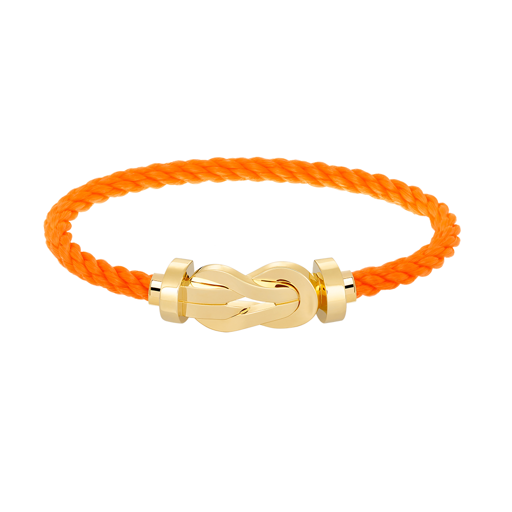 [Vicky]CHANCE LARGE 8 FIGURE BUCKLE NO DIAMOND BRACELET GOLD