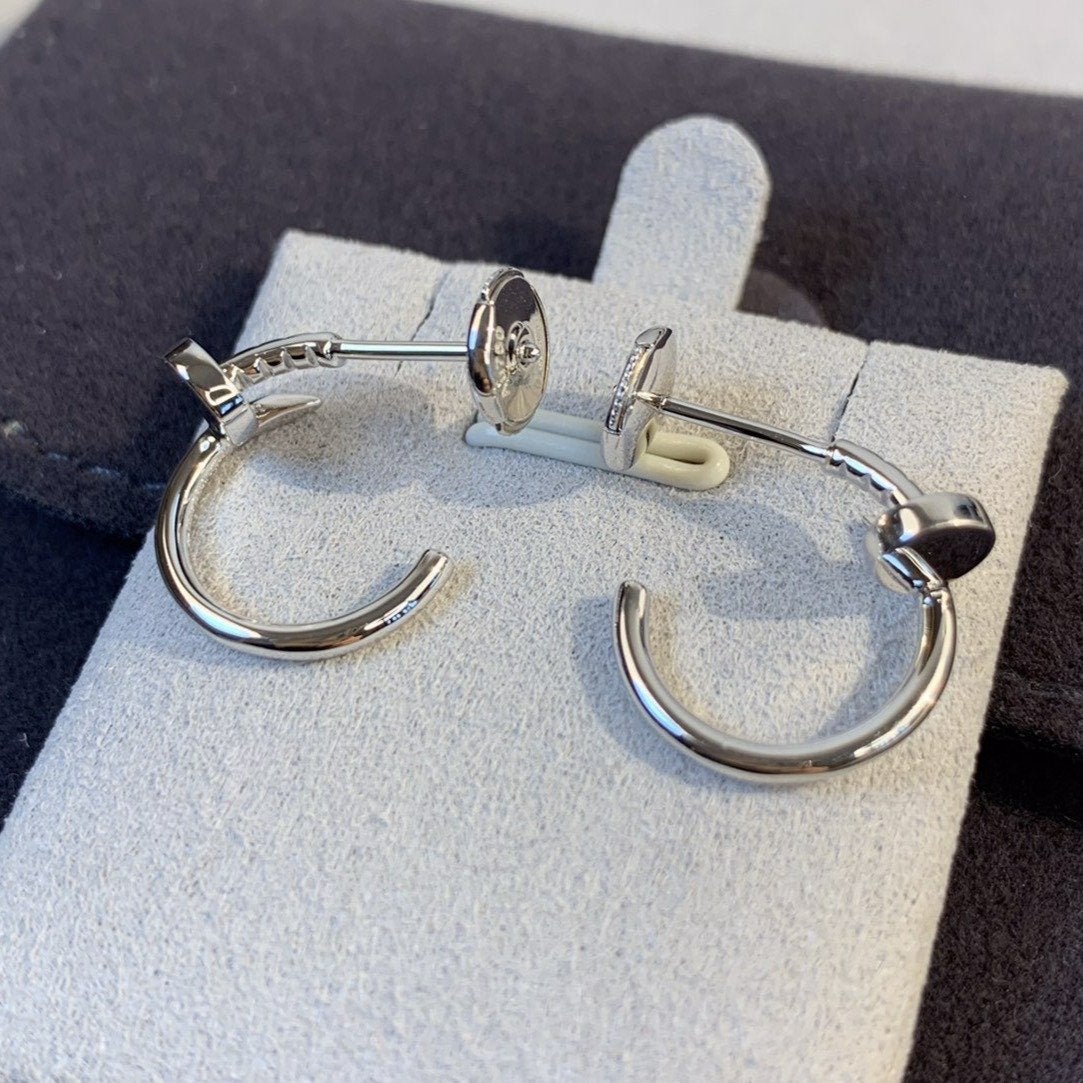 [Vicky]JUSTE EARRINGS SILVER