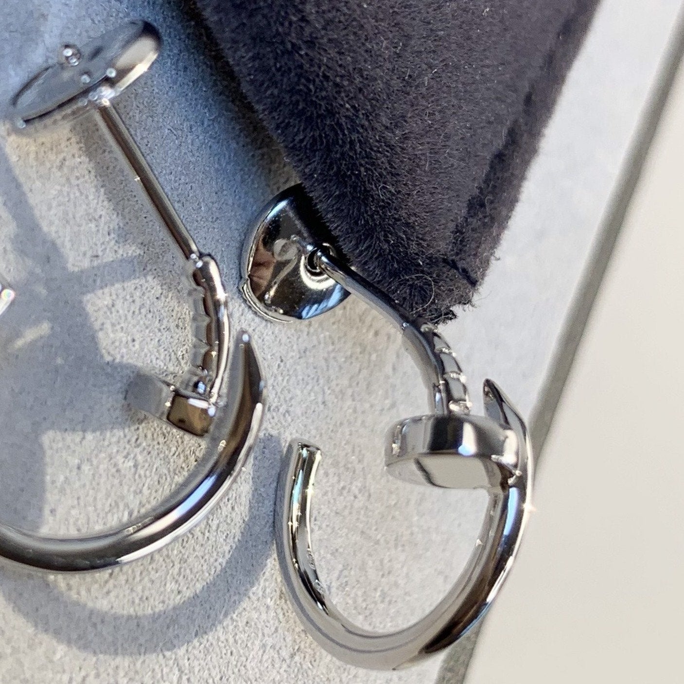 [Vicky]JUSTE EARRINGS SILVER