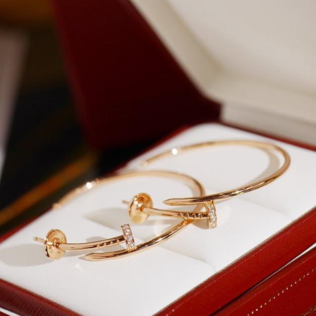 [Vicky]JUSTE EARRINGS DIAMONDS 1.8MM