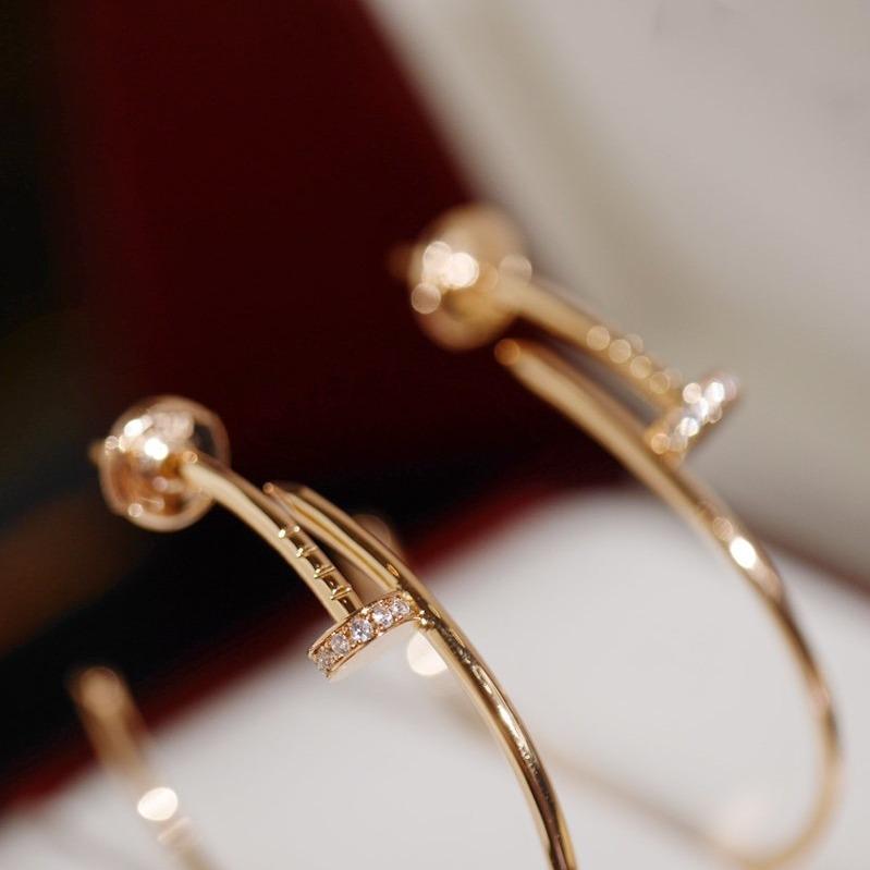 [Vicky]JUSTE EARRINGS DIAMONDS 1.8MM
