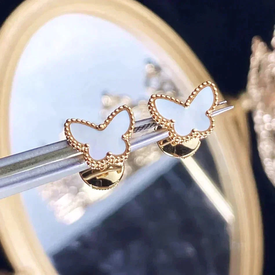 [Vicky]SWEET BUTTERFLY MOP EARSTUDS