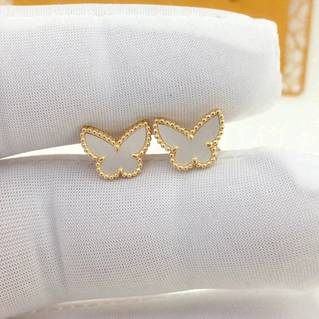 [Vicky]SWEET BUTTERFLY MOP EARSTUDS
