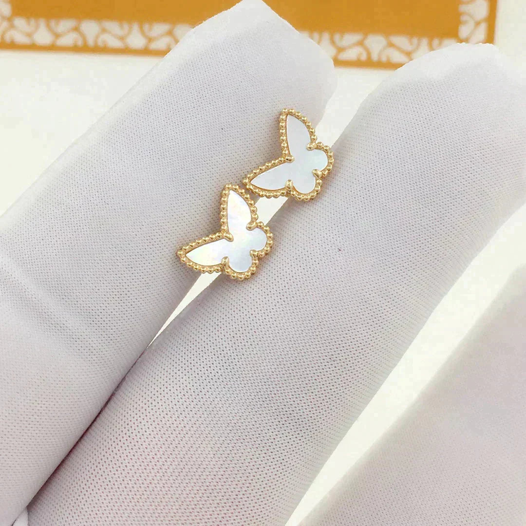 [Vicky]SWEET BUTTERFLY MOP EARSTUDS