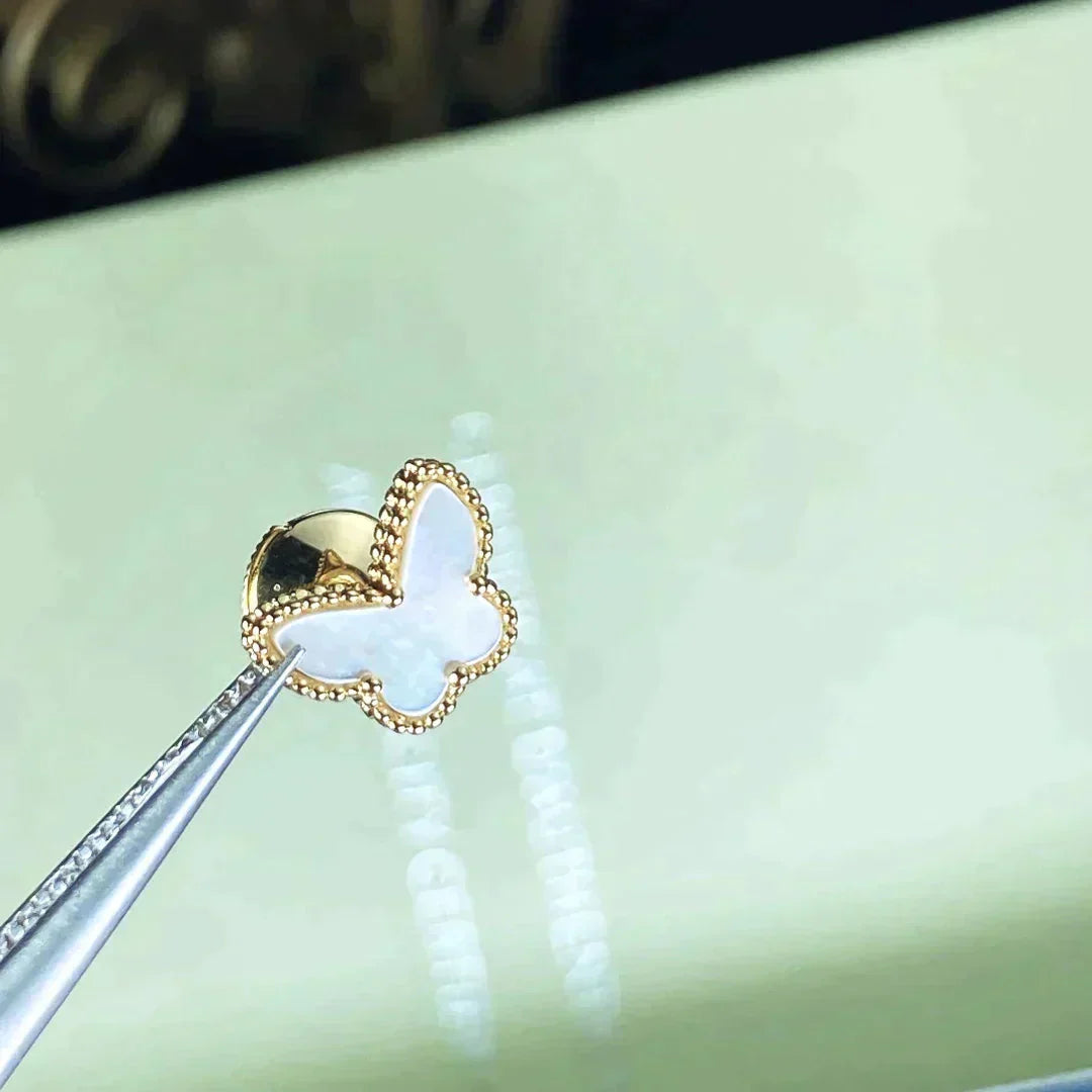 [Vicky]SWEET BUTTERFLY MOP EARSTUDS