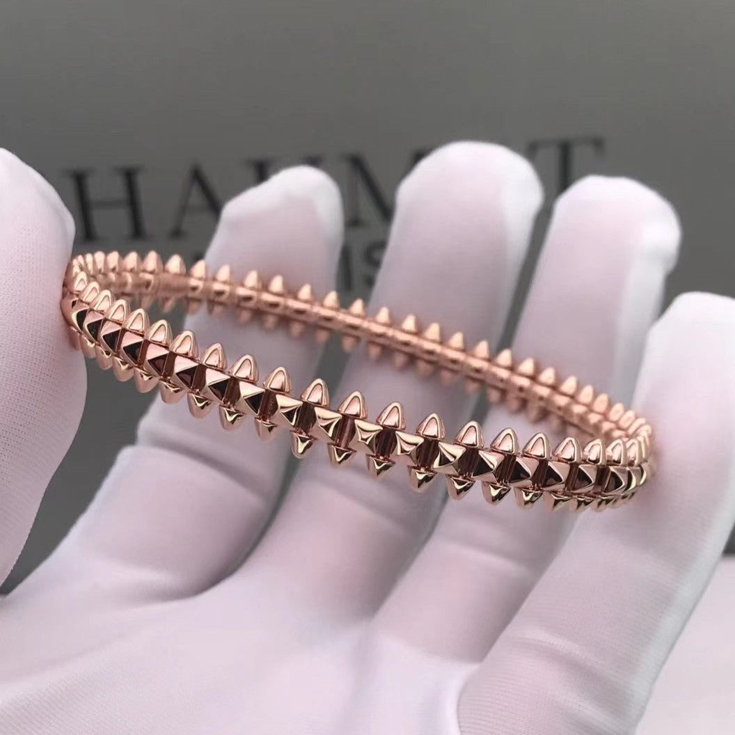 [Vicky]CLASH PINK GOLD BRACELET
