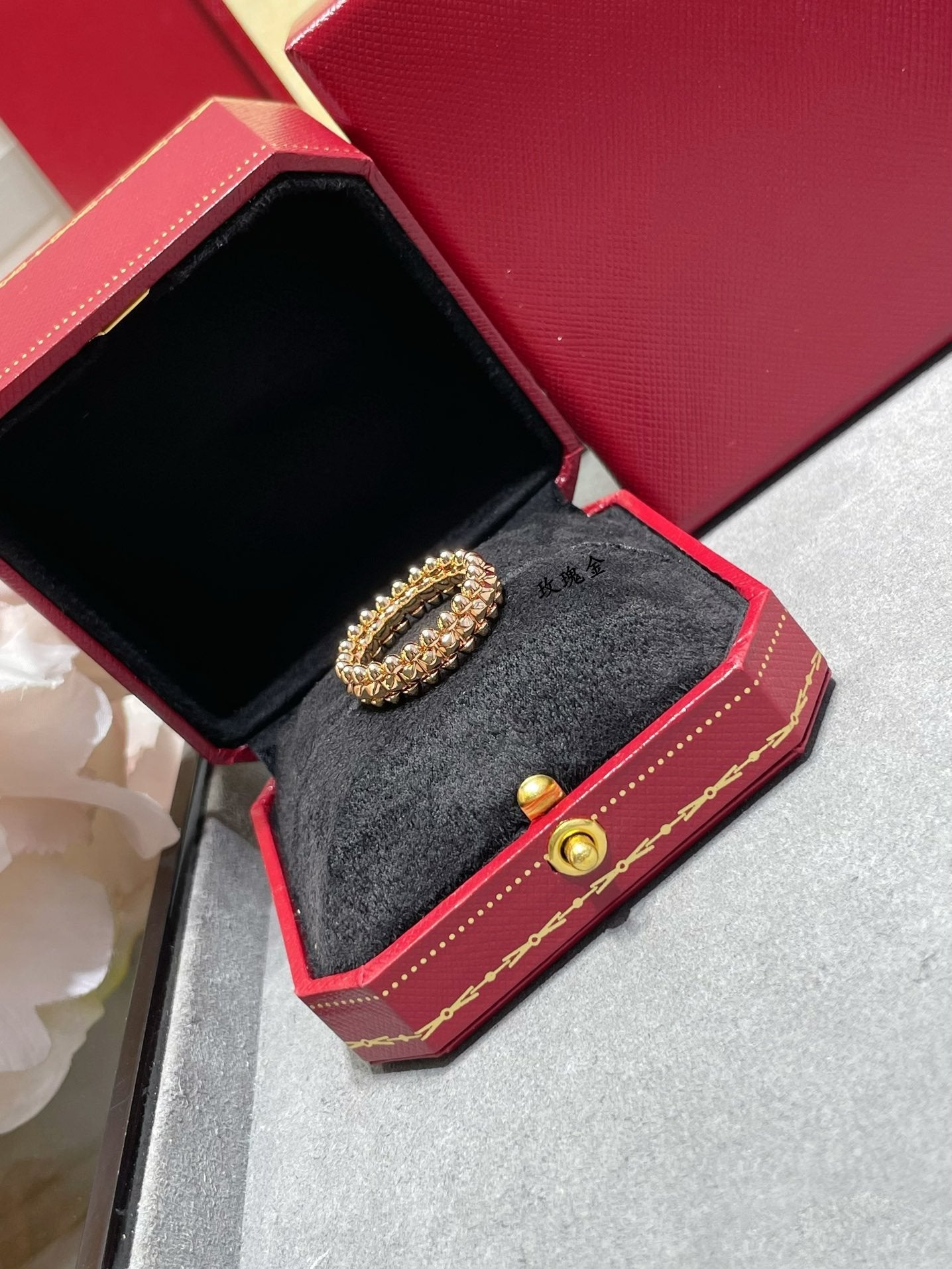 [Vicky]CLASH 5.5MM RING