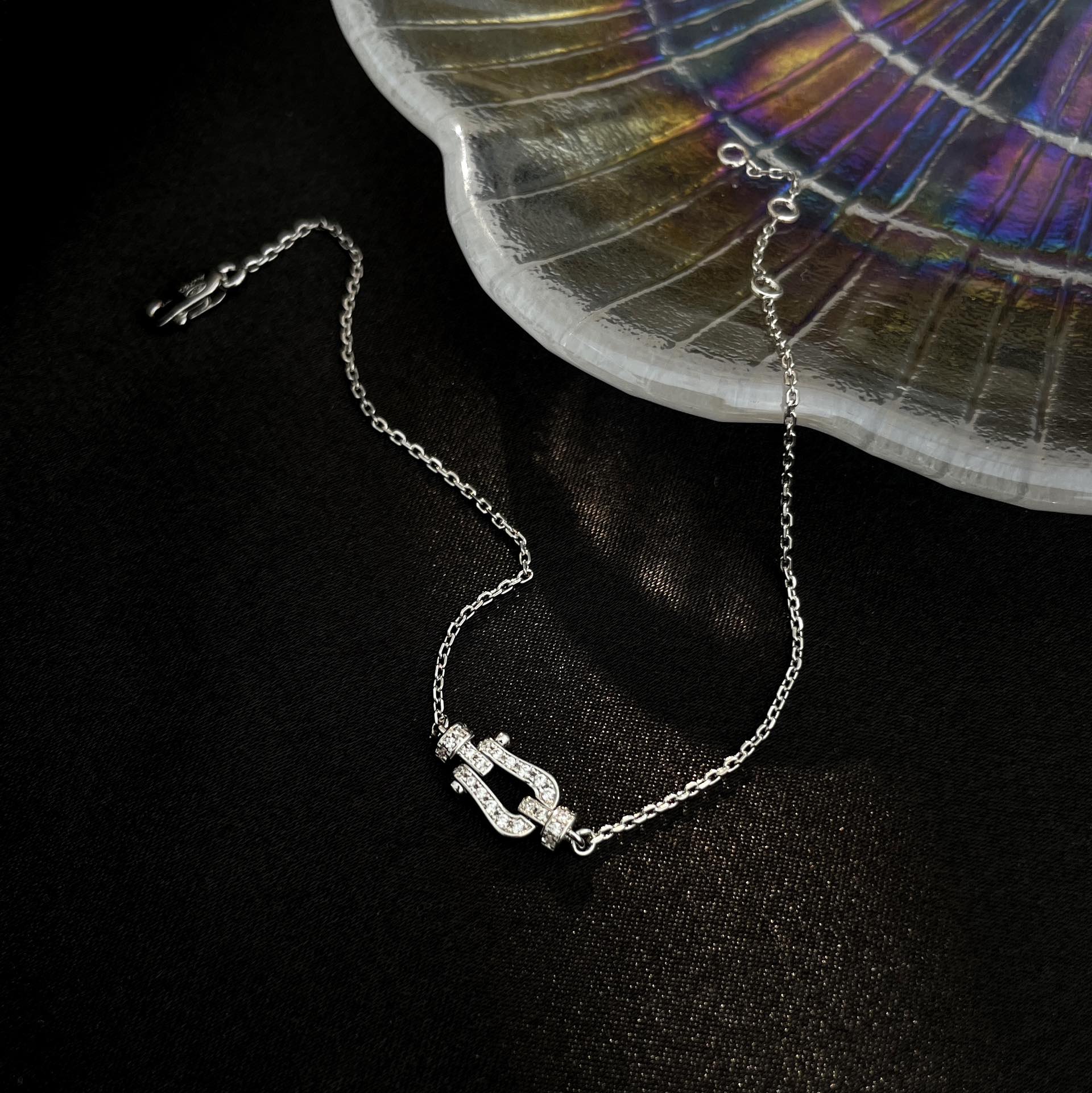 [Vicky]FORCE 10 SMALL CHAIN BRACELET