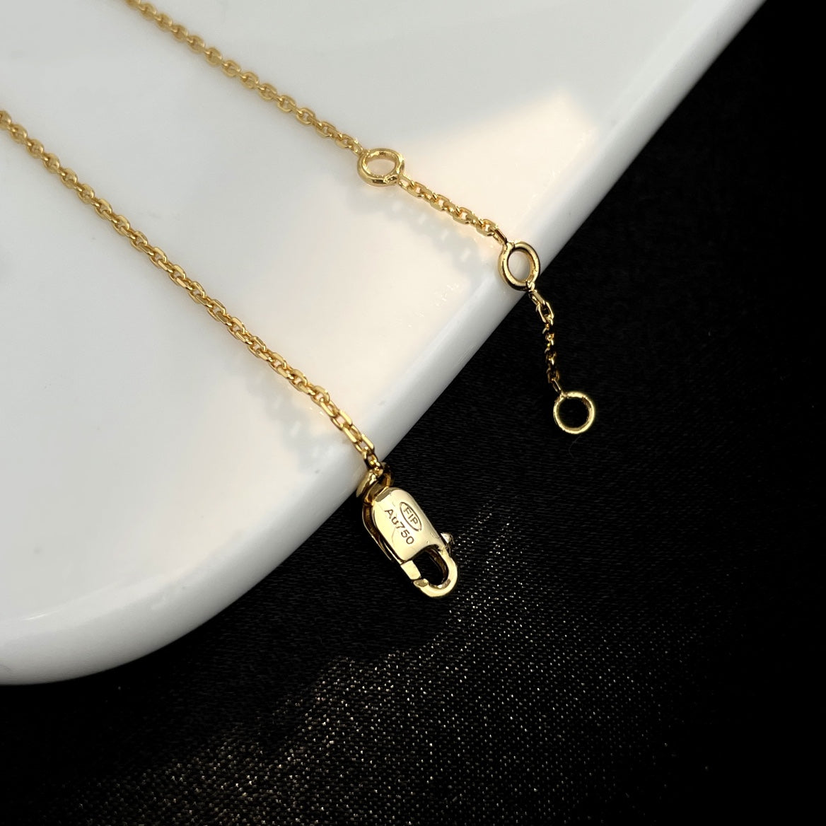 [Vicky]FORCE 10 SMALL CHAIN BRACELET