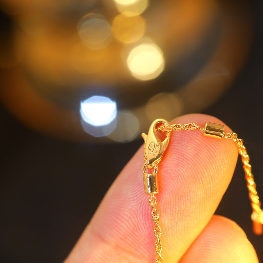 [Vicky]FORCE 10 DIAMOND SILVER NECKLACE MINI MODEL