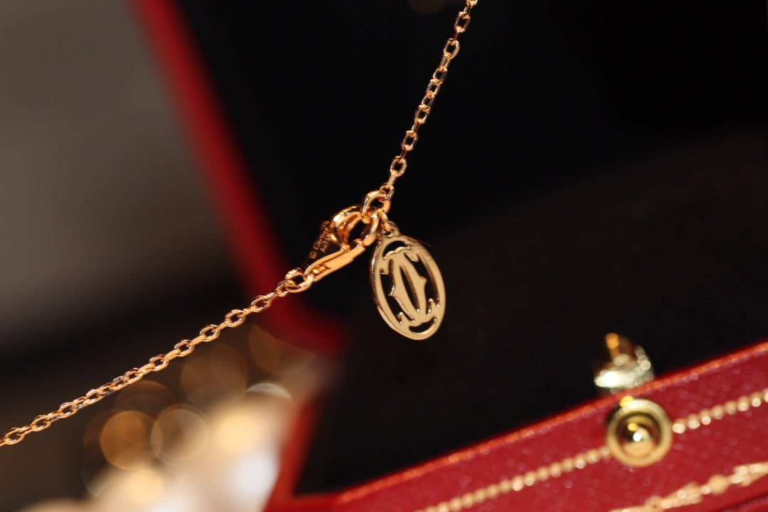 [Vicky]DAMOUR DIAMOND NECKLACE