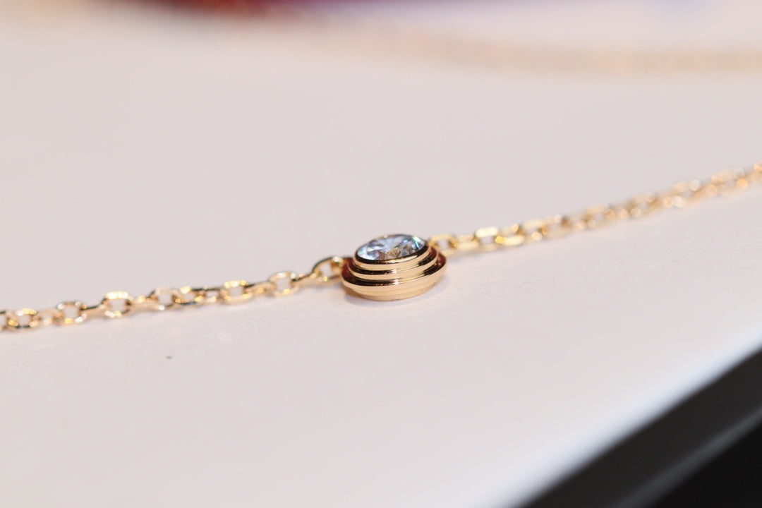 [Vicky]DAMOUR DIAMOND NECKLACE