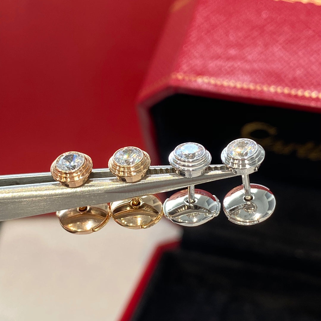 [Vicky]DAMOUR DIAMOND EARRINGS