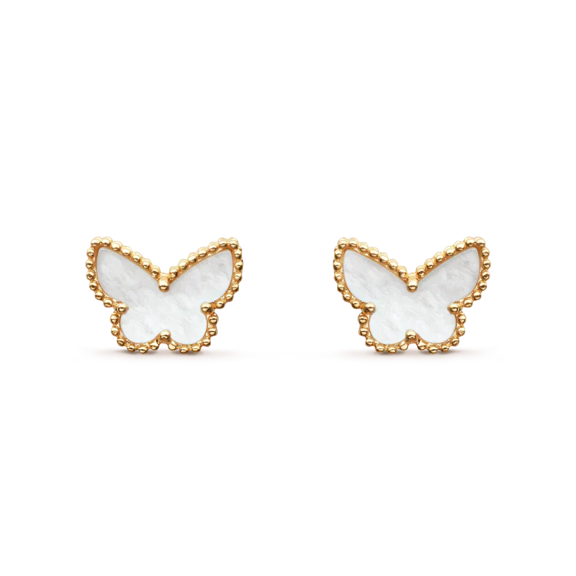 [Vicky]SWEET BUTTERFLY MOP EARSTUDS
