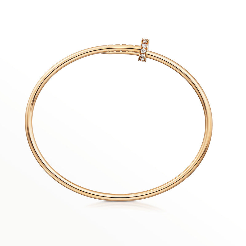 [Vicky]JUSTE BRACELET 2.5MM DIAMONDS