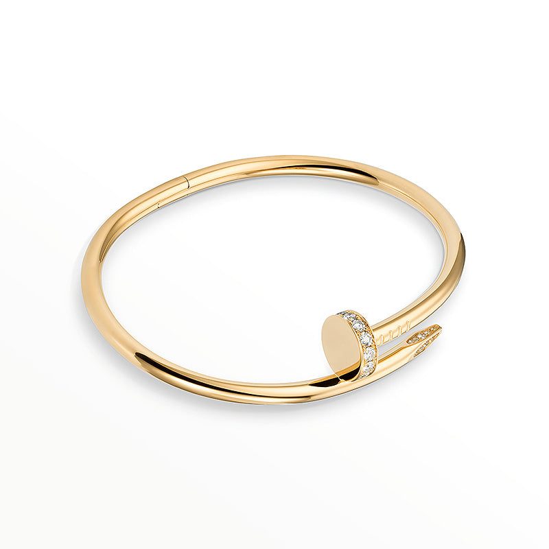 [Vicky]JUSTE BRACELET 3.5MM DIAMONDS