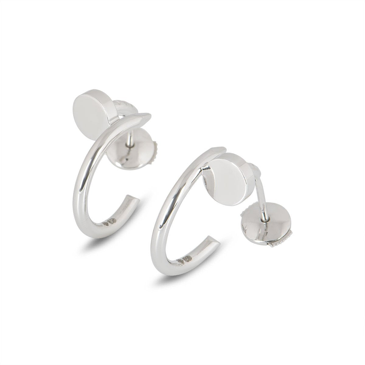[Vicky]JUSTE EARRINGS SILVER