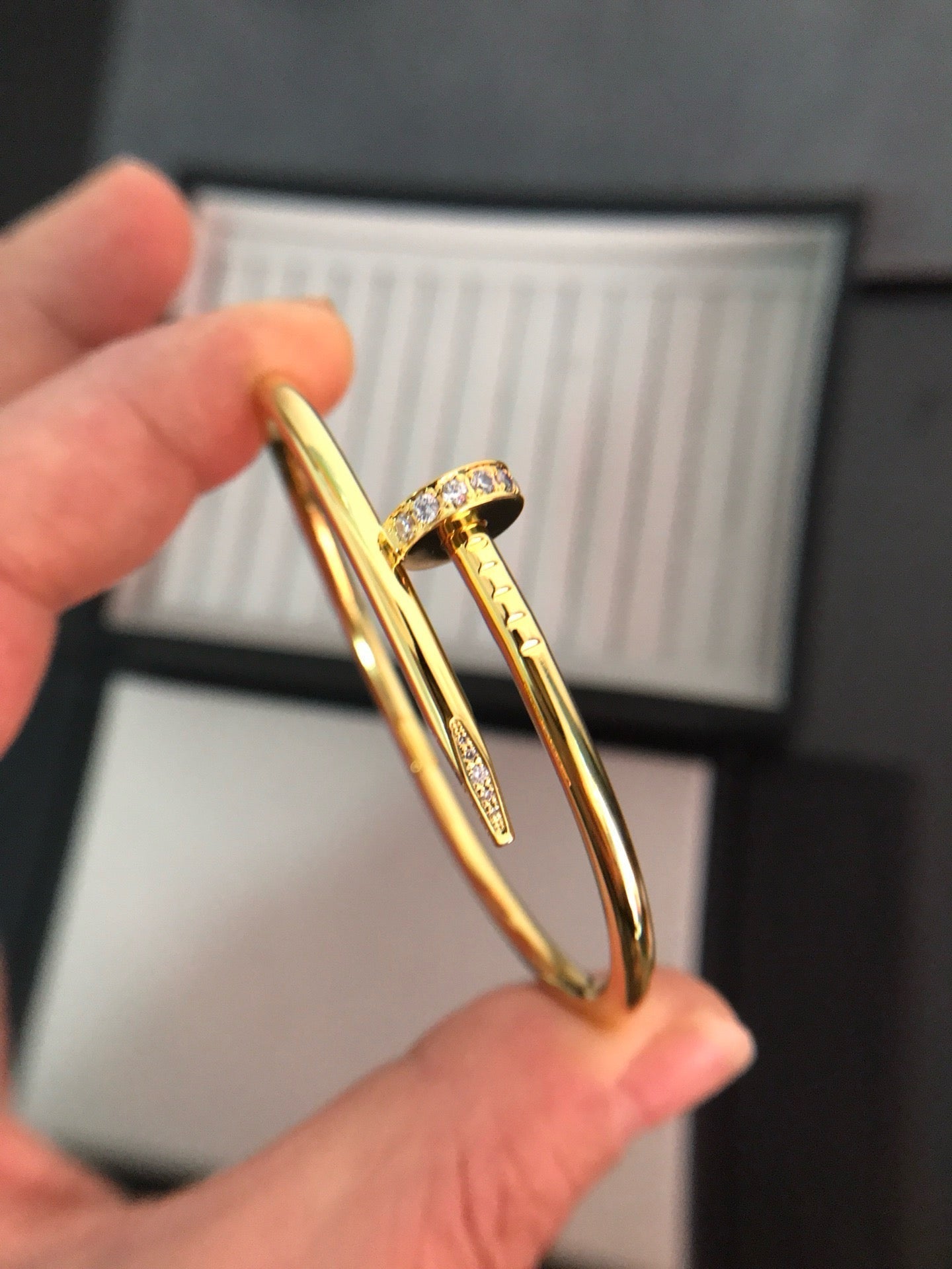 [Vicky]JUSTE BRACELET 3.5MM DIAMONDS