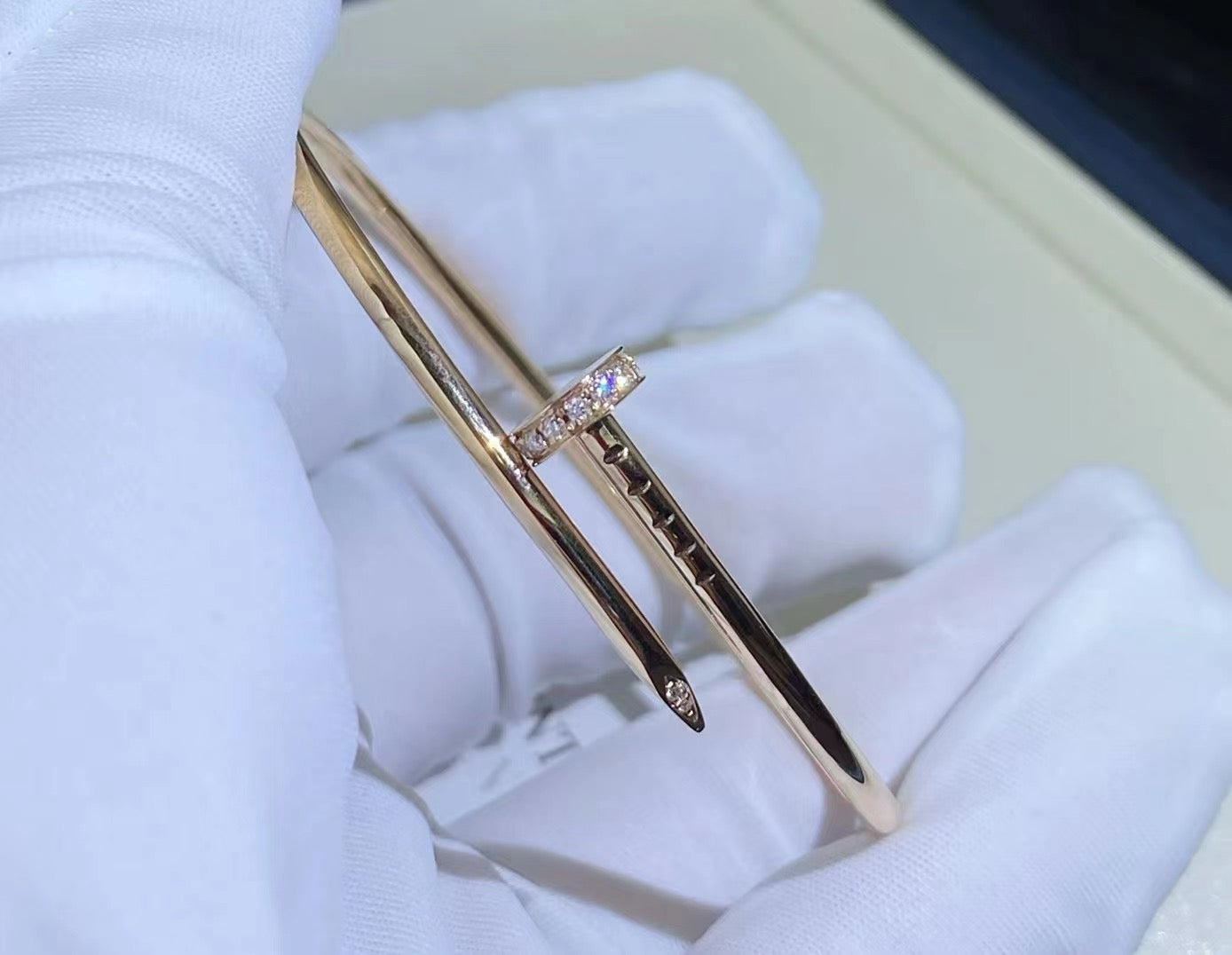 [Vicky]JUSTE BRACELET 2.5MM DIAMONDS