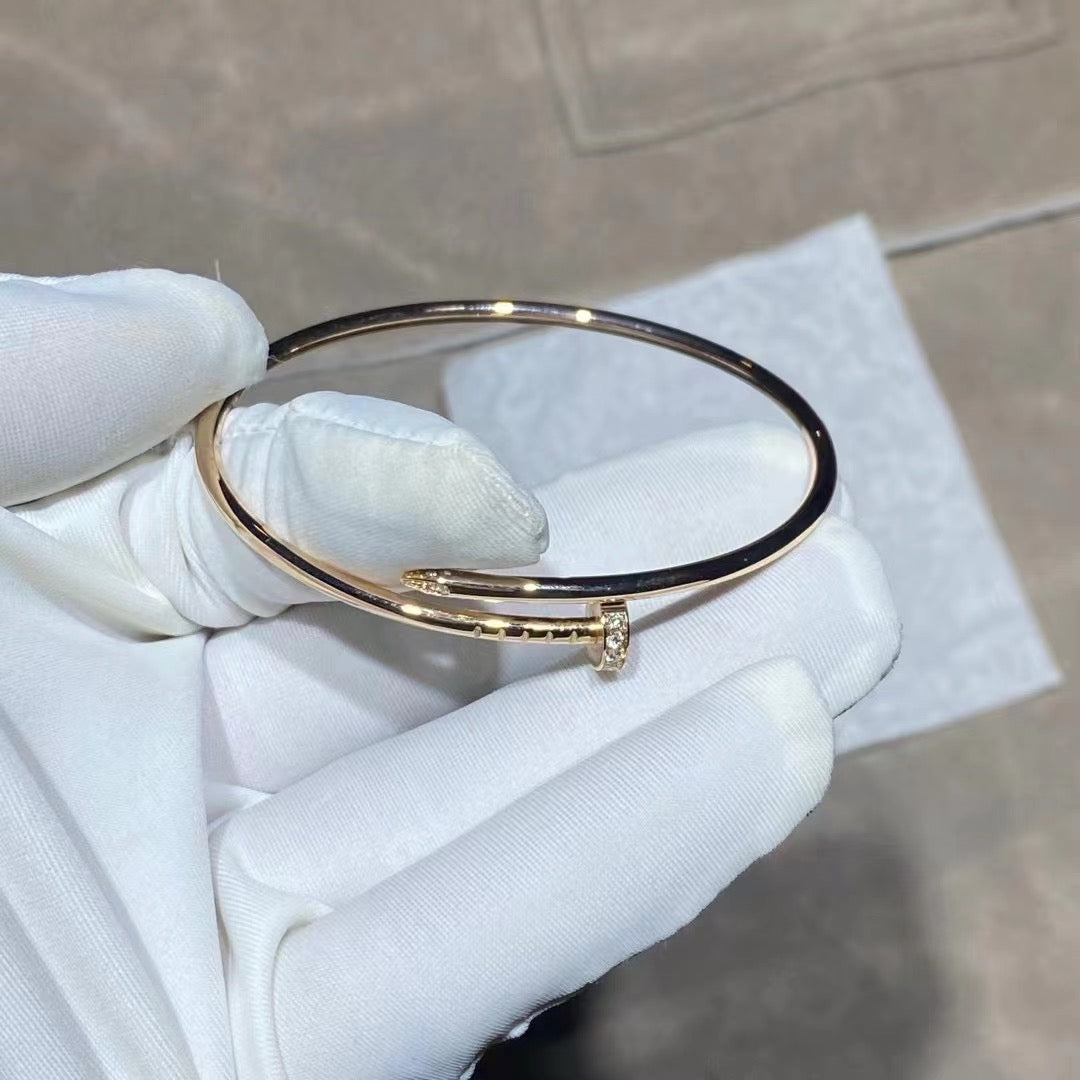 [Vicky]JUSTE BRACELET 2.5MM DIAMONDS