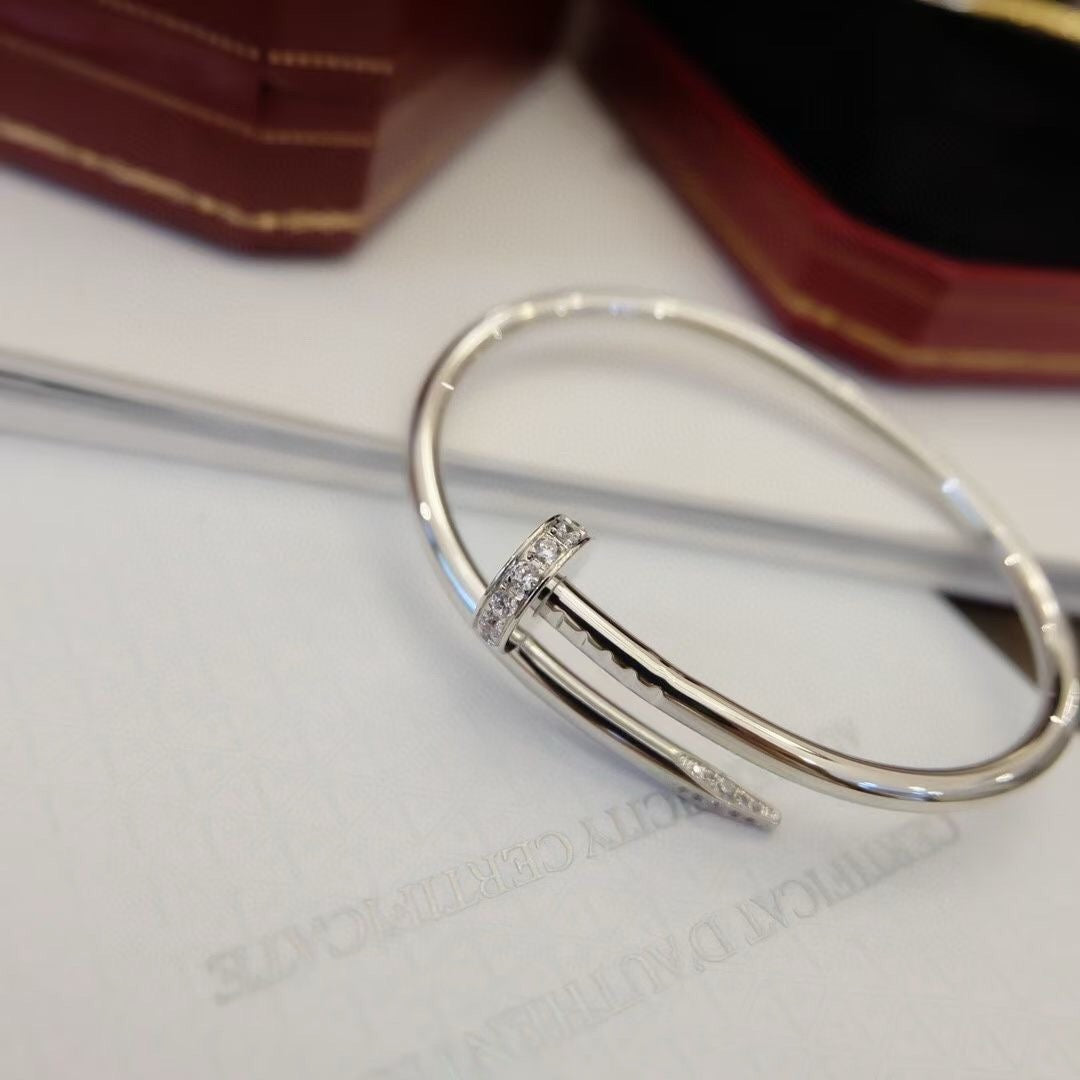 [Vicky]JUSTE BRACELET 3.5MM DIAMONDS