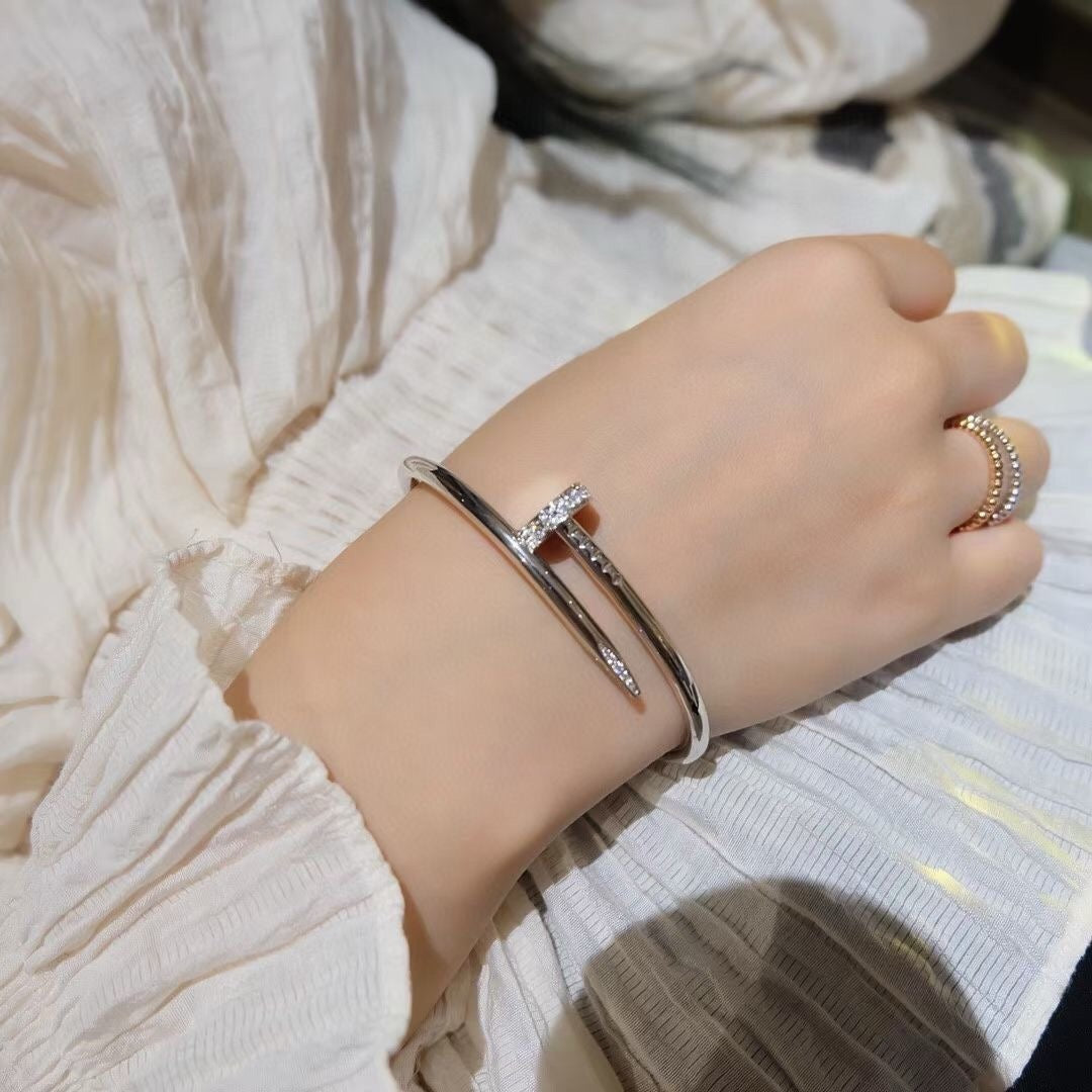 [Vicky]JUSTE BRACELET 3.5MM DIAMONDS