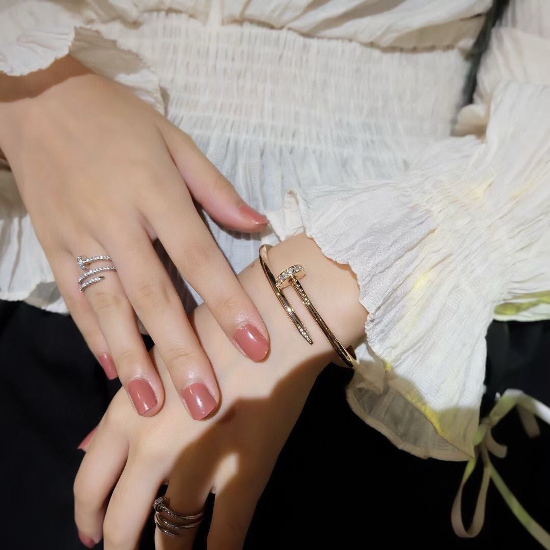 [Vicky]JUSTE BRACELET 3.5MM DIAMONDS