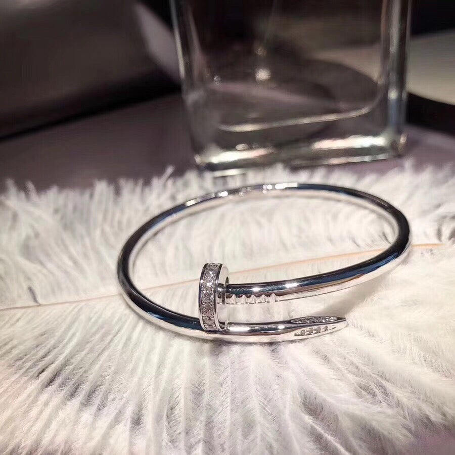 [Vicky]JUSTE BRACELET 3.5MM DIAMONDS