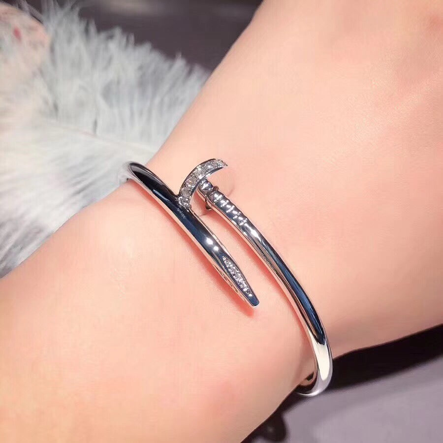 [Vicky]JUSTE BRACELET 3.5MM DIAMONDS