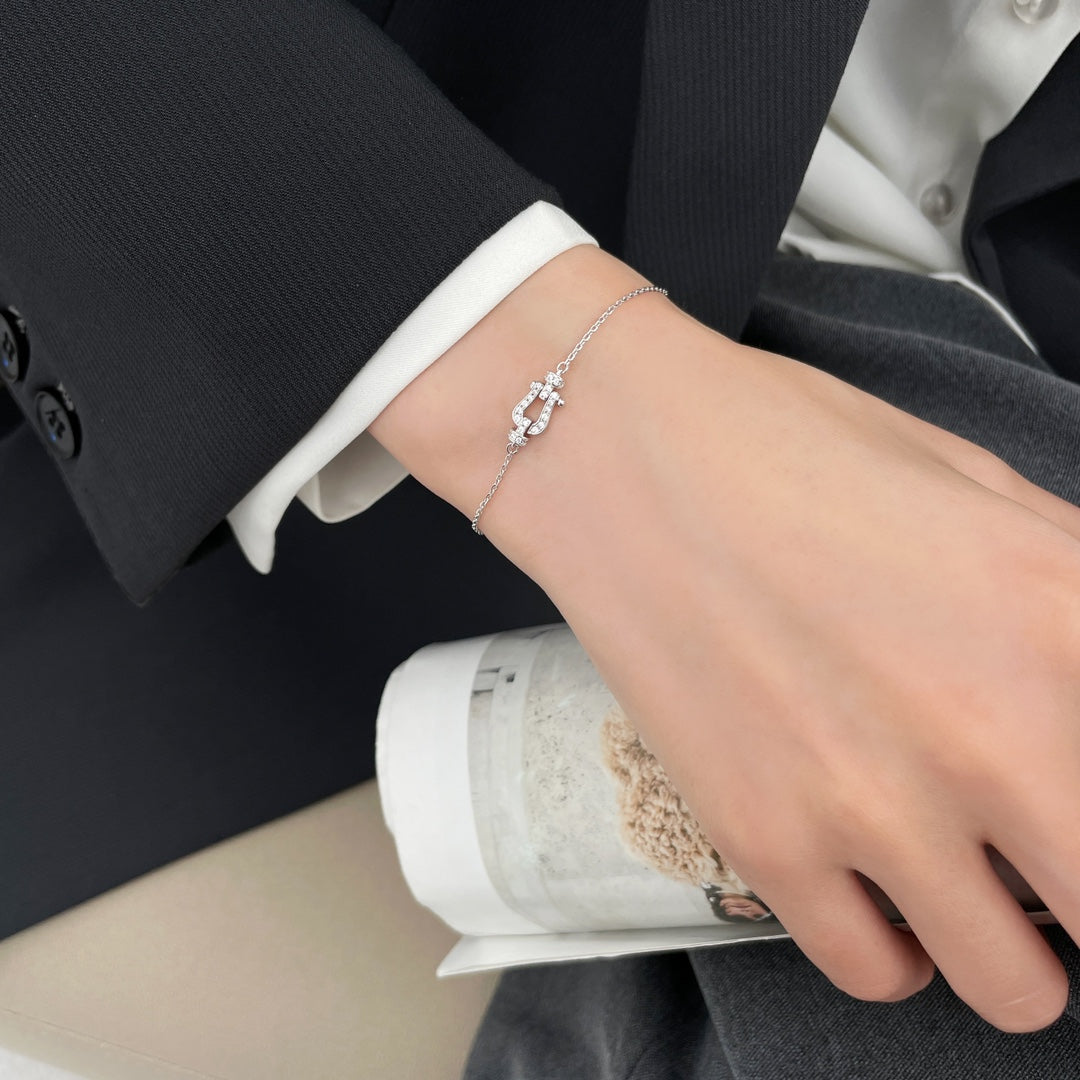 [Vicky]FORCE 10 SMALL CHAIN BRACELET