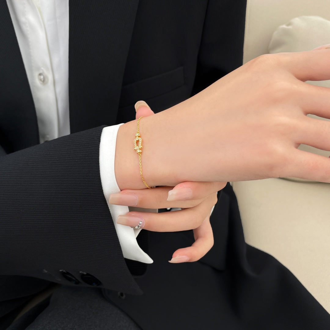 [Vicky]FORCE 10 SMALL CHAIN BRACELET