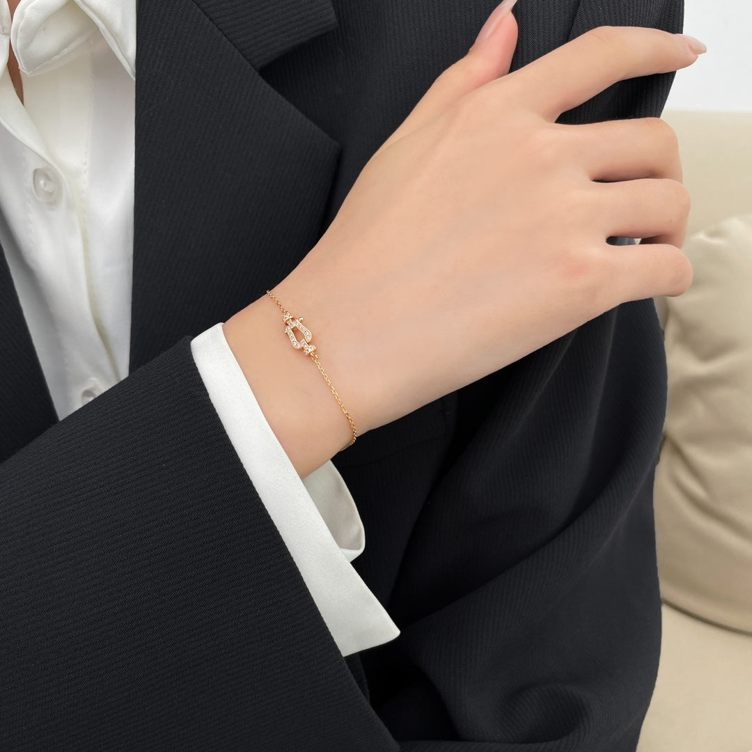 [Vicky]FORCE 10 SMALL CHAIN BRACELET