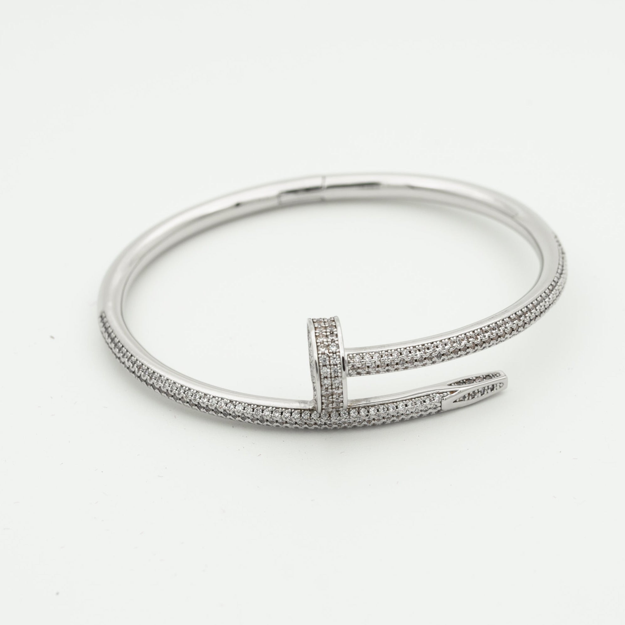 [Vicky]JUSTE BRACELET 3.5MM ALL DIAMONDS