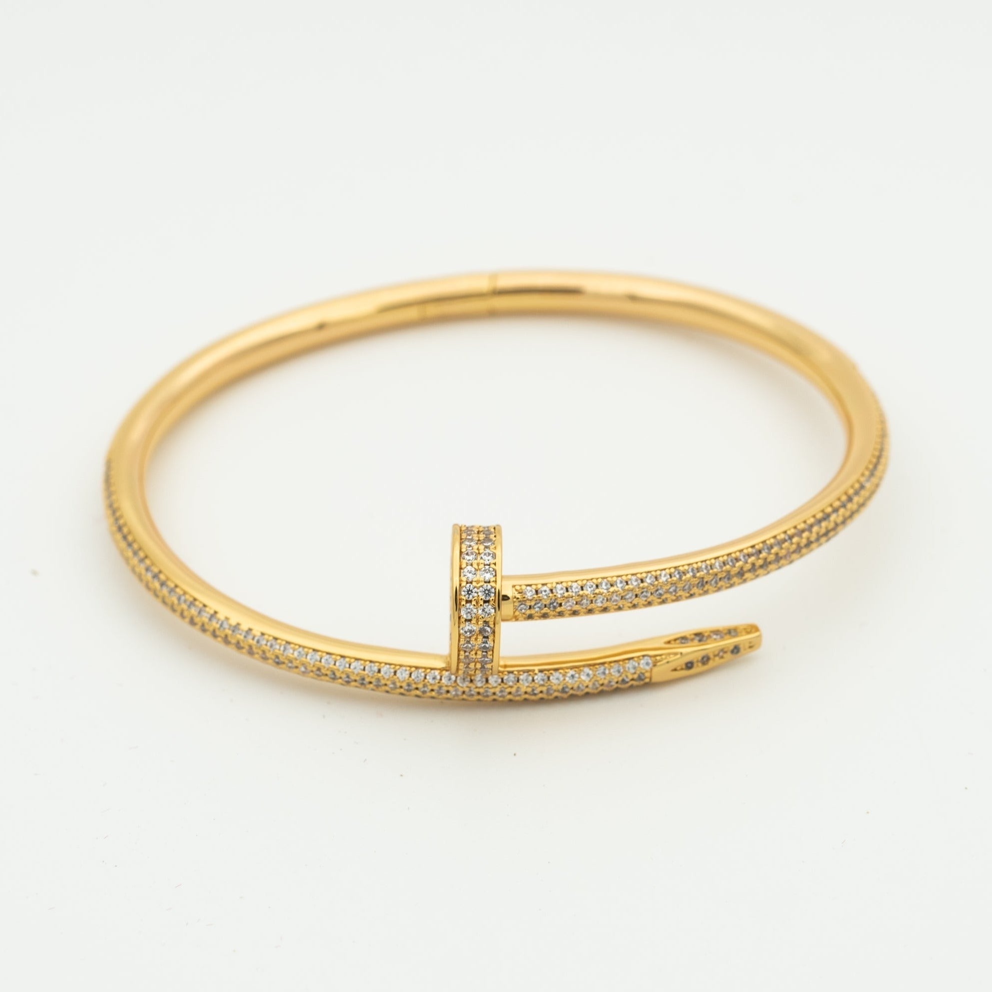 [Vicky]JUSTE BRACELET 3.5MM ALL DIAMONDS