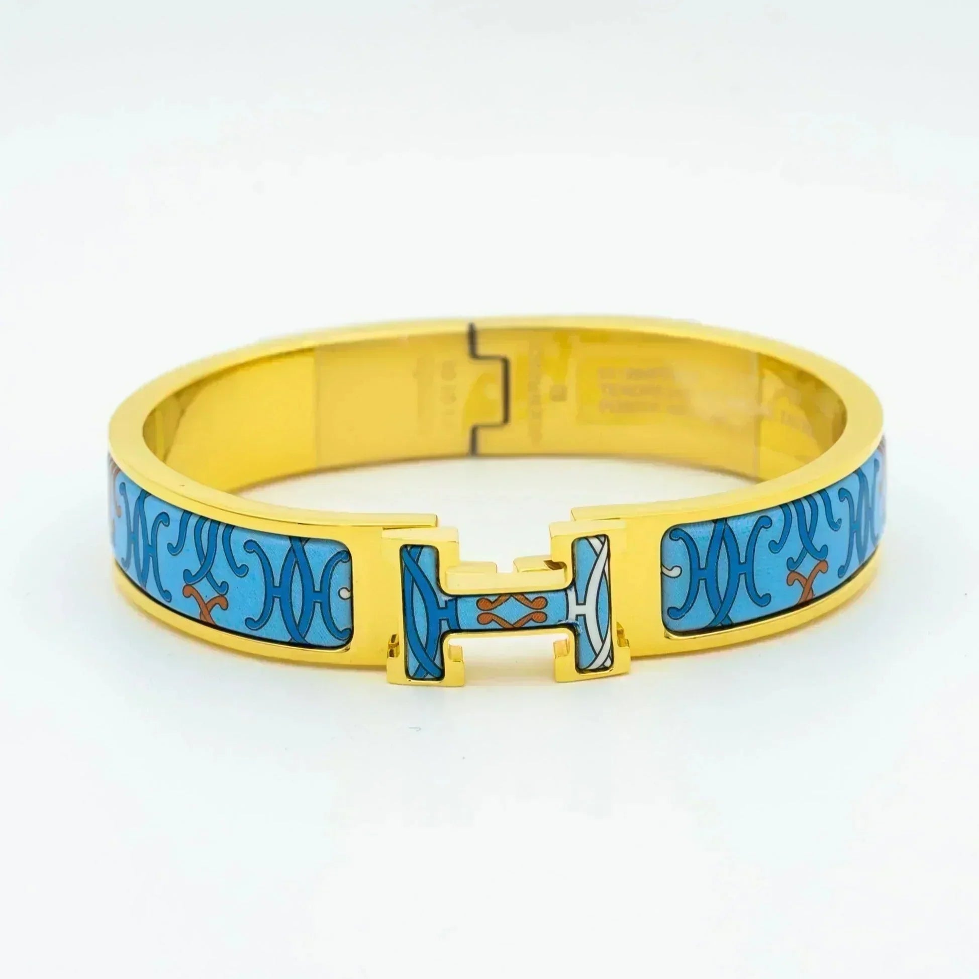 [Vicky]H BRACELET BLUE MULTICOLOR