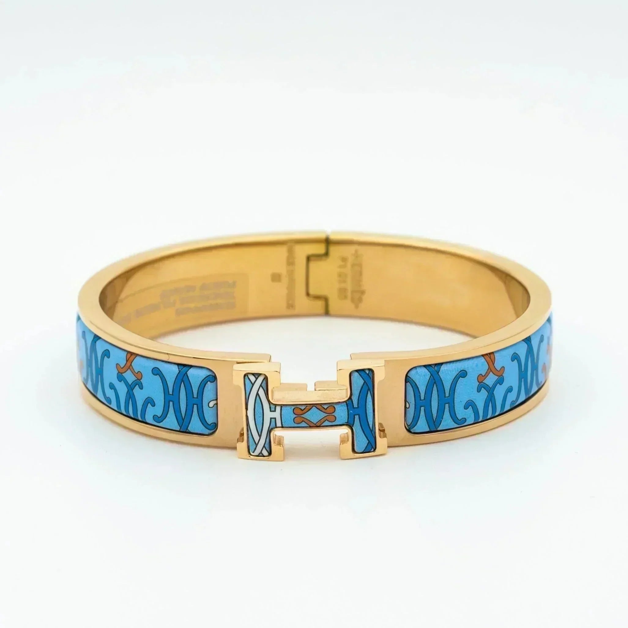 [Vicky]H BRACELET BLUE MULTICOLOR