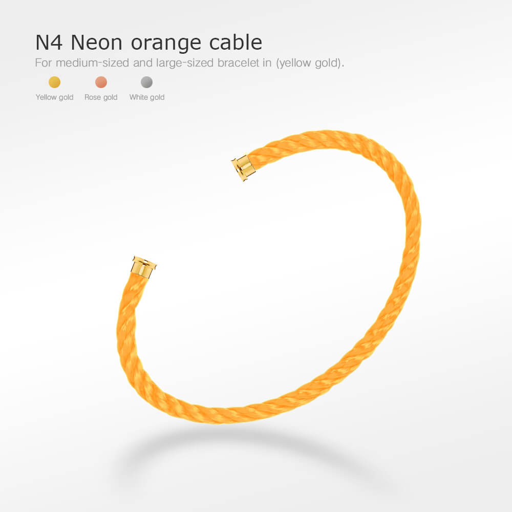 [Vicky]FORCE SERIES BRACELET CABLES 50 CHOICES (DIY SELECTION)