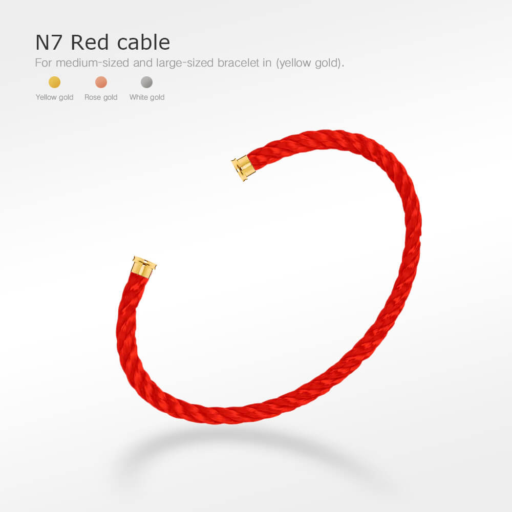 [Vicky]FORCE SERIES BRACELET CABLES 50 CHOICES (DIY SELECTION)