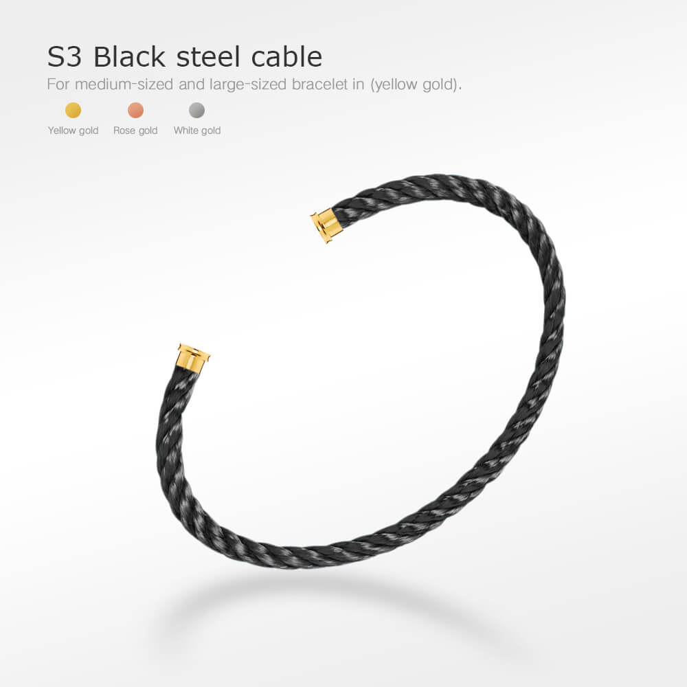 [Vicky]FORCE SERIES BRACELET CABLES 50 CHOICES (DIY SELECTION)