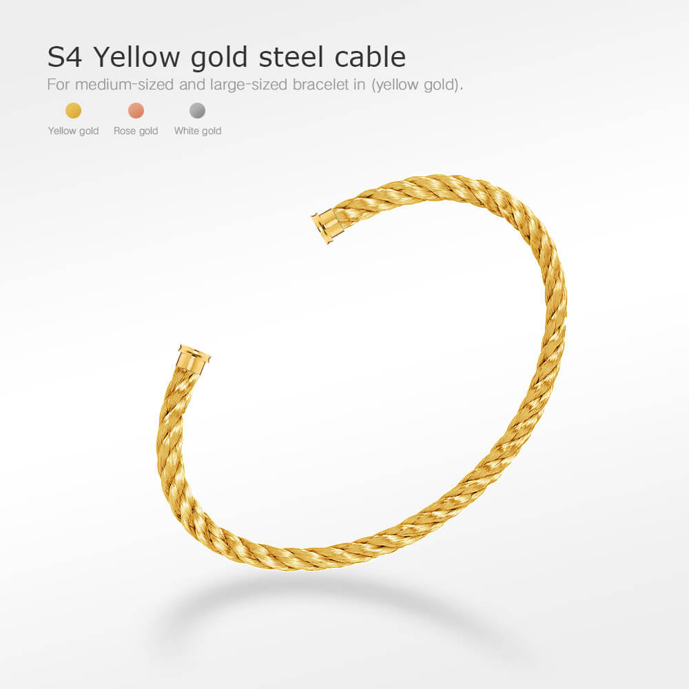 [Vicky]FORCE SERIES BRACELET CABLES 50 CHOICES (DIY SELECTION)