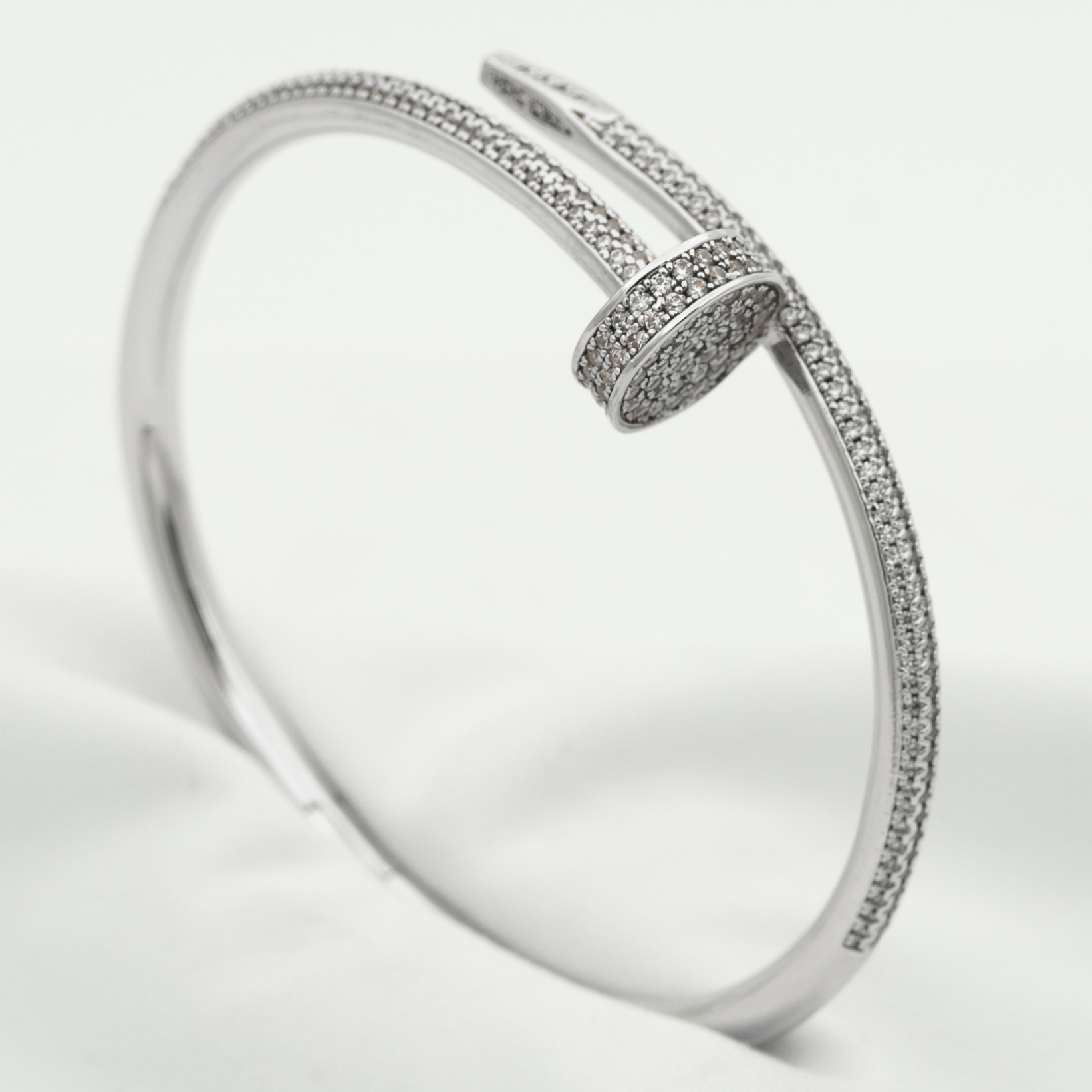 [Vicky]JUSTE BRACELET 3.5MM ALL DIAMONDS