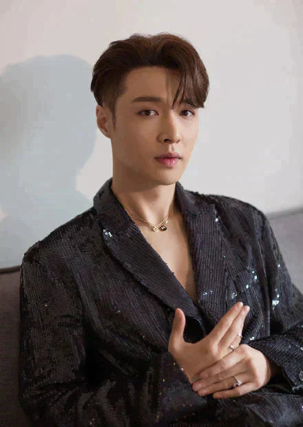 [Vicky]JEUX DE ROSE GOLD DIAMOND NECKLACE