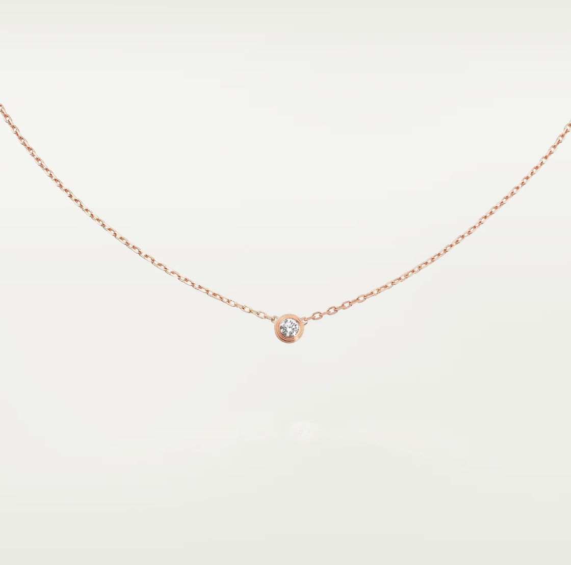 [Vicky]DAMOUR DIAMOND NECKLACE