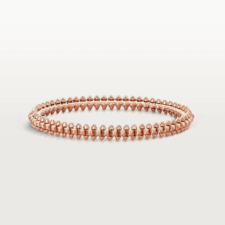 [Vicky]CLASH PINK GOLD BRACELET