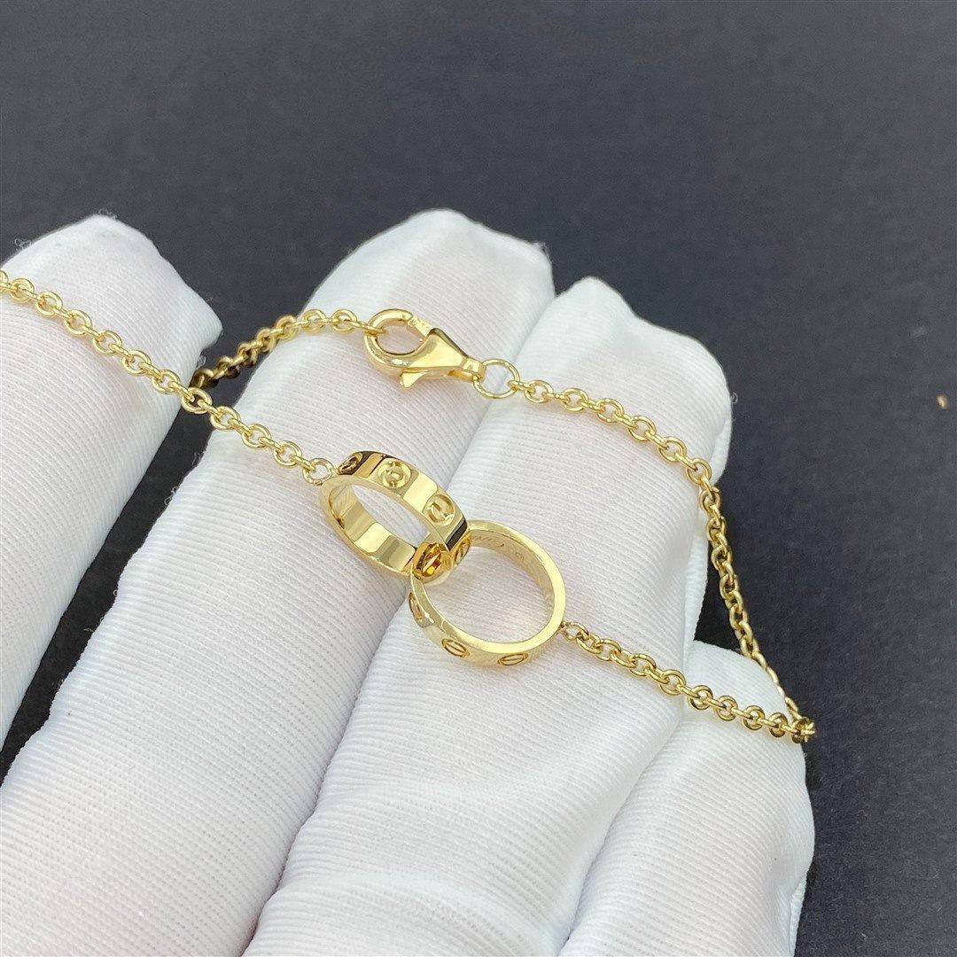 [Vicky]LOVE BRACELET DOUBLE RING