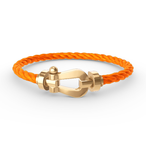 [Vicky]FORCE LARGE HORSESHOE NO DIAMOND BRACELET GOLD