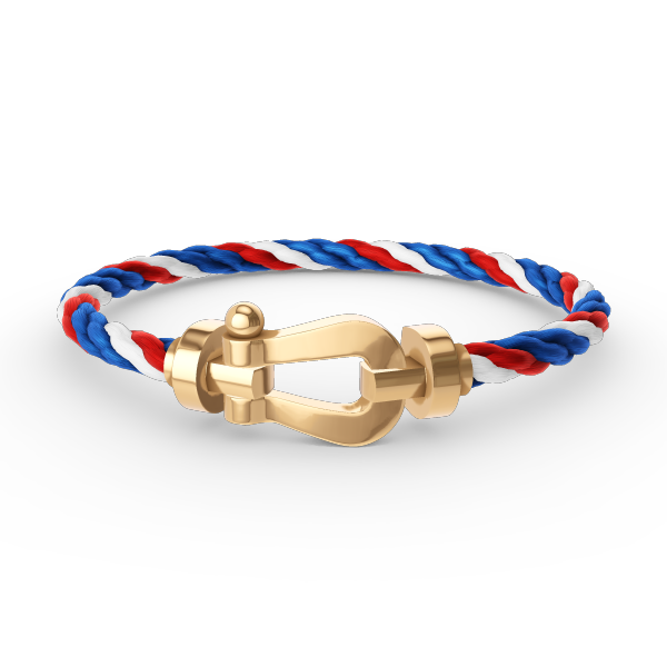 [Vicky]FORCE LARGE HORSESHOE NO DIAMOND BRACELET GOLD