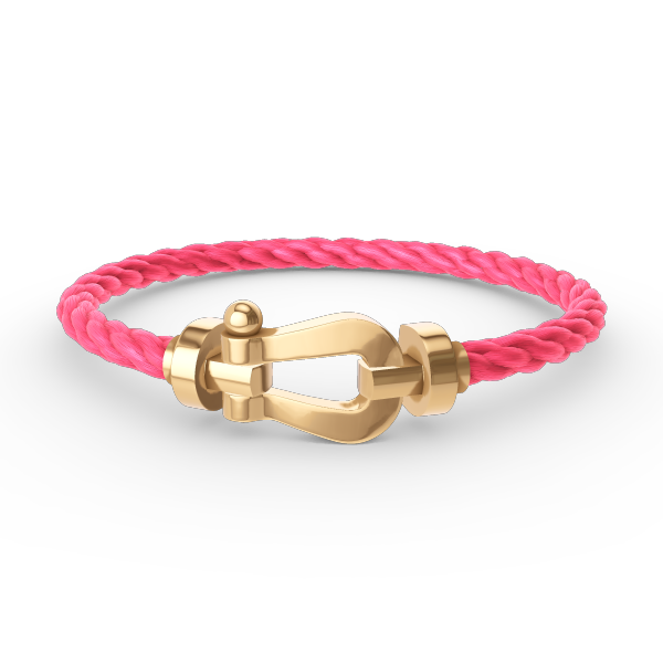 [Vicky]FORCE LARGE HORSESHOE NO DIAMOND BRACELET GOLD
