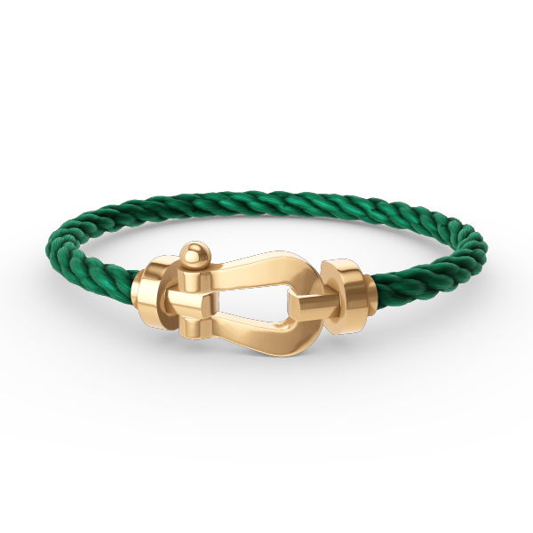 [Vicky]FORCE LARGE HORSESHOE NO DIAMOND BRACELET GOLD